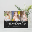 Recherche de fun graduation invitations Noir