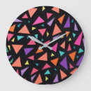 Recherche de triangulaire horloges Triangle
