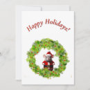 Recherche de souris noël cartes Houx