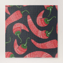 Recherche de poivrons rouges puzzles Chili