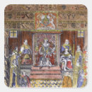 Recherche de tron autocollants Roi