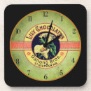 Recherche de horloge dessous de verres Vintage