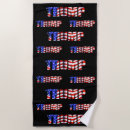 Recherche de trump serviettes plage bain Républicain