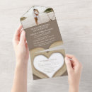 Recherche de coeur en bois invitations Couple