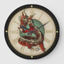 Recherche de dragons chinois horloges Année du dragon