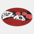 Zoek naar dag van dode stickers Rozen