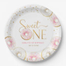 Recherche de donut assiettes Rose