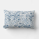Recherche de belle conception coussins Bleu