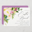 Recherche de déjeuner de pâques invitations Élégant