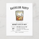 Recherche de partie célibataire invitations Groom