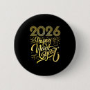 Zoek naar gelukkig nieuw jaar buttons Kostuum