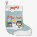 Recherche de chibi chaussette de noël Batgirl