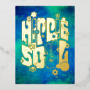 Zoek naar hippie briefkaarten Typografie