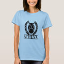 Recherche de athéna tshirts Éducation