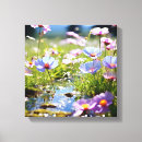 Recherche de floral violet art Paysage