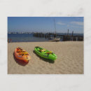 Recherche de kayak cartes postales Plage