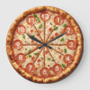 Recherche de pizza pepperoni horloges Heure de la pizza