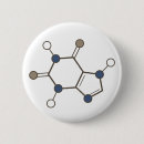 Recherche de amants de chimie Molécule de café