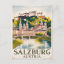 Recherche de salzbourg cartes postales Mozart