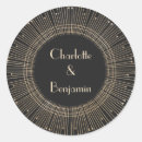 Recherche de vintage des années 1920 autocollants Élégant