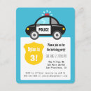 Recherche de voiture de police invitations Officier
