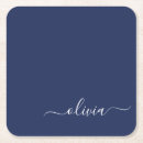 Recherche de marine dessous de verres Moderne