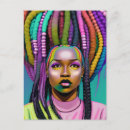 Zoek naar afrikaanse koningin briefkaarten Vrouw