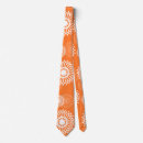 Recherche de motif mandala cravates Rétro