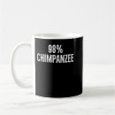 Recherche de évolution tasses Chimpanzé