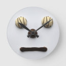 Recherche de murale de visage horloges Mignon