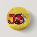 Recherche de christmas badges Rouge