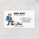 Zoek naar verdelers visitekaartjes Insecten