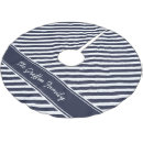 Recherche de bleu et blanc jupon de sapin Monogramme