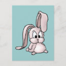 Recherche de lapin rose cartes postales Drôle