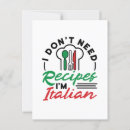 Recherche de cuisine italienne cartes postales Pâtes
