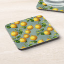 Recherche de motif papier peint dessous de verres Fruit