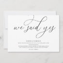 Recherche de oui invitations Fuite amoureuse