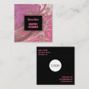 Recherche de lunatique cartes visite Rose