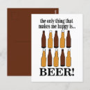 Recherche de bière drôle cartes postales Boire