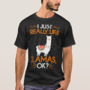 Recherche de lama drôle tshirts Lamas