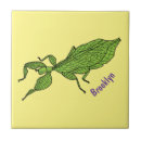 Recherche de dessin de feuille carreaux Illustration