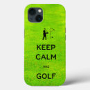 Recherche de putting green Golfeur