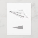 Recherche de avion papier cartes postales Dessin