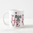 Recherche de éléphant rouge tasses Amour