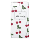 Recherche de cerises rouges iphone coques Motif