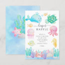 Recherche de poulpe de bébé invitations Sous la mer