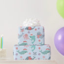 Recherche de baleine papier cadeau Xmas