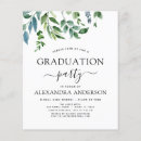 Recherche de botanical graduation invitations Collège