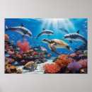 Zoek naar zeeschildpad posters Koraalrif