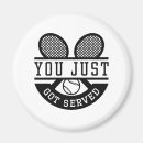 Recherche de raquette tennis magnets Servir